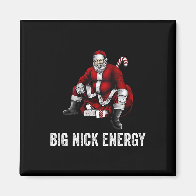 Imán Gran Nick Energy Fun Santa Navidades 3 (Frente)