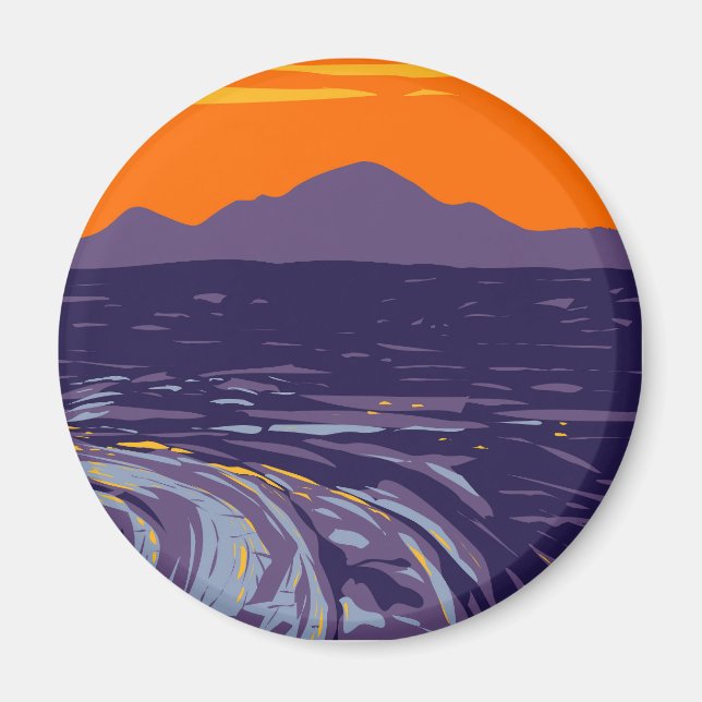 Imán Gran océano de corrientes de lava (Frente)