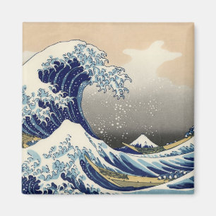 Imán Gran onda de HOKUSAI