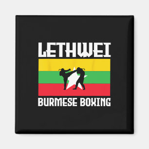 Imán Gran Outfit de Lethwei Boxeo Birmano Patada Mma Ki
