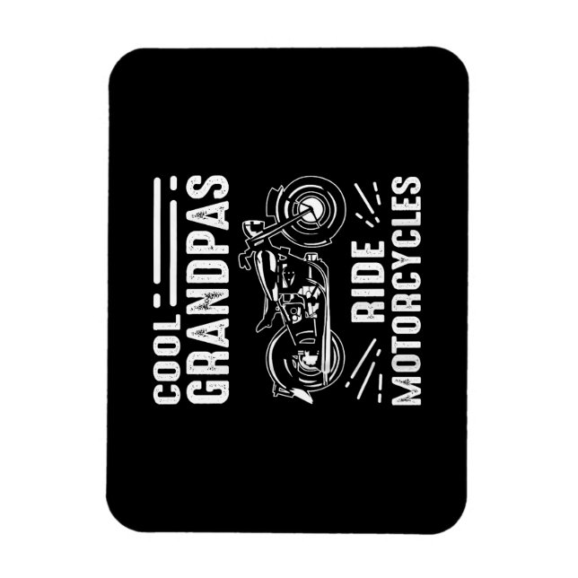 Imán Gran padre ciclista (Vertical)