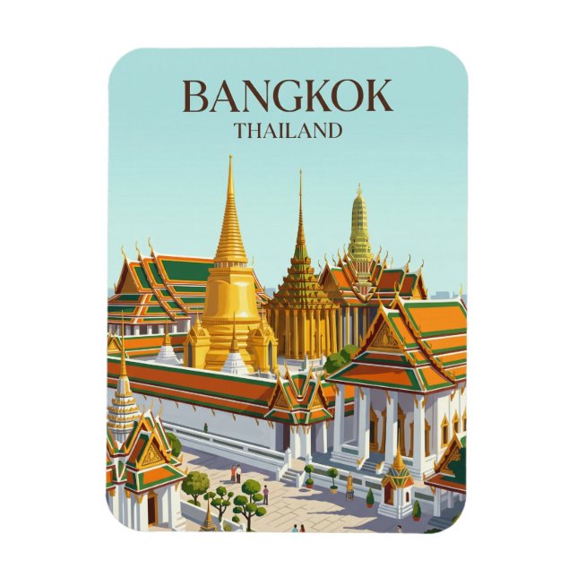 Imán Gran Palacio Tailandia (Vertical)