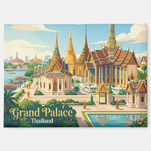 Imán Gran Palacio Tailandia