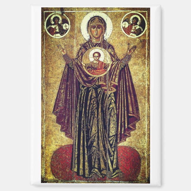 Imán Gran Panagia de Yaroslavl (Anverso)