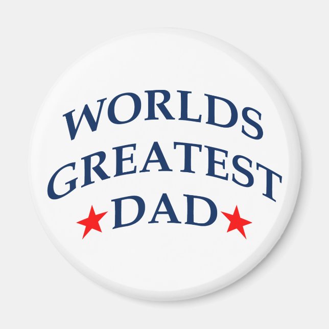 Imán Gran papá del mundo (Frente)