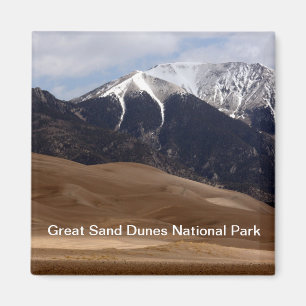 Imán Gran parque nacional Colorado de las dunas de