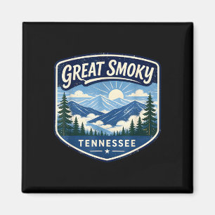 Imán Gran parque nacional de las montañas Great Smoky T