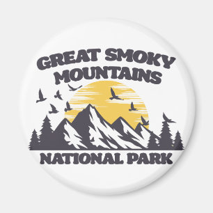 Imán Gran Parque Nacional de Montañas Smoky