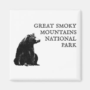 Imán Gran Parque Nacional de Montañas Smoky