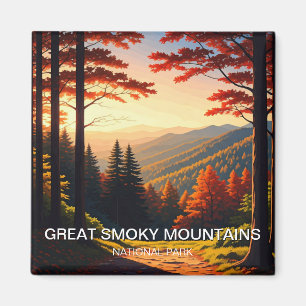 Imán Gran Parque Nacional de Montañas Smoky