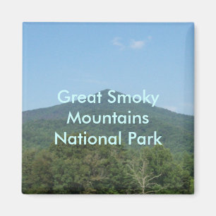 Imán Gran Parque Nacional de Montañas Smoky