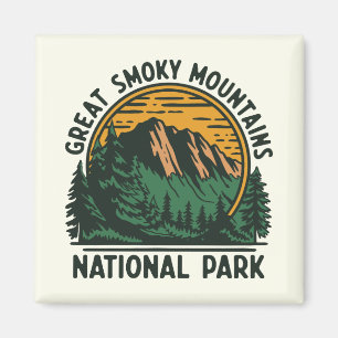 Imán Gran Parque Nacional de Montañas Smoky