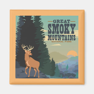 Imán Gran Parque Nacional de Montañas Smoky