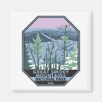 Gran Parque Nacional de Montañas Smoky Retro