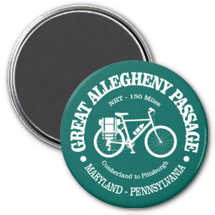 Imán Gran pasaje de Allegheny (ciclismo)