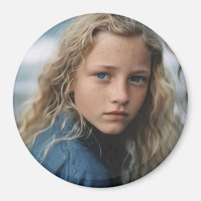 IMÁN GRAN PERSONALIZADO DE FOTOS (Frente)