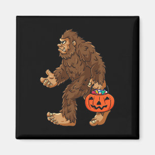 Imán Gran pie Jack O Lantern Fun Halloween Niños Sas