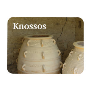 Imán Gran Pithoi, Palacio Minoan, Knossos, Creta