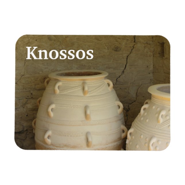 Imán Gran Pithoi, Palacio Minoan, Knossos, Creta (Horizontal)