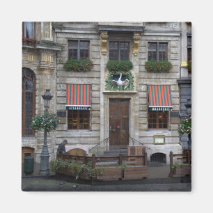 Imán Gran plaza, Bruselas