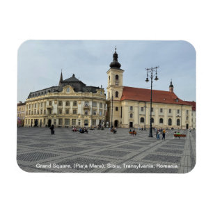 Imán Gran Plaza, (Piaţa Mare), Sibiu, Rumania en un