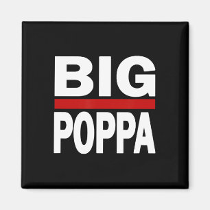 Imán Gran Poppa Hip Hop Dad Day