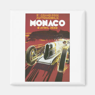 Imán Gran Premio de Mónaco de abril de 1930