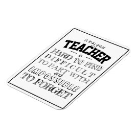 Imán Gran profesor Gracias por su regalo de agradecimie