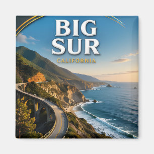 Imán Gran Puente Bixby de Big Sur Costero