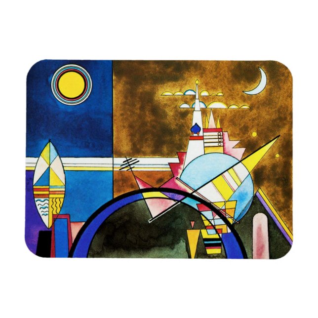 Imán Gran Puerta de Kiev en Kandinsky (Horizontal)