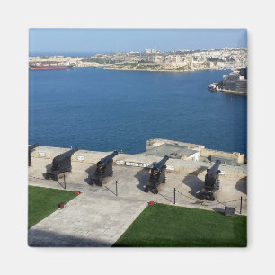 Imán Gran puerto de Malta