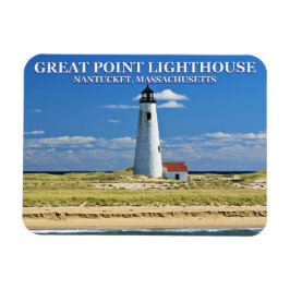 Imán Gran Punto Faro Nantucket MAMÁES Magnet