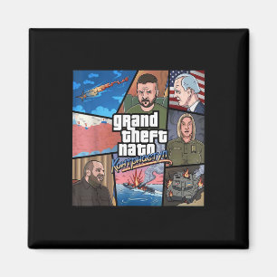 Imán Gran robo de la OTAN Ucrania contra la ofensiva gu