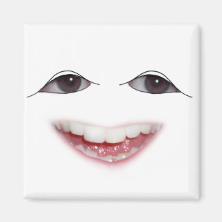 Imán ¡Gran sonrisa para ti!