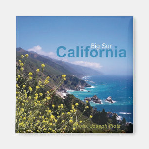 Imán Gran Sur California Travel Souvenir Fridge Magnet
