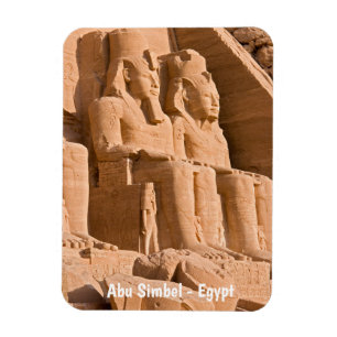Imán Gran templo de Abu Simbel - Ramses II - Egipto