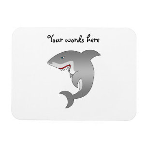 Imán Gran tiburón blanco