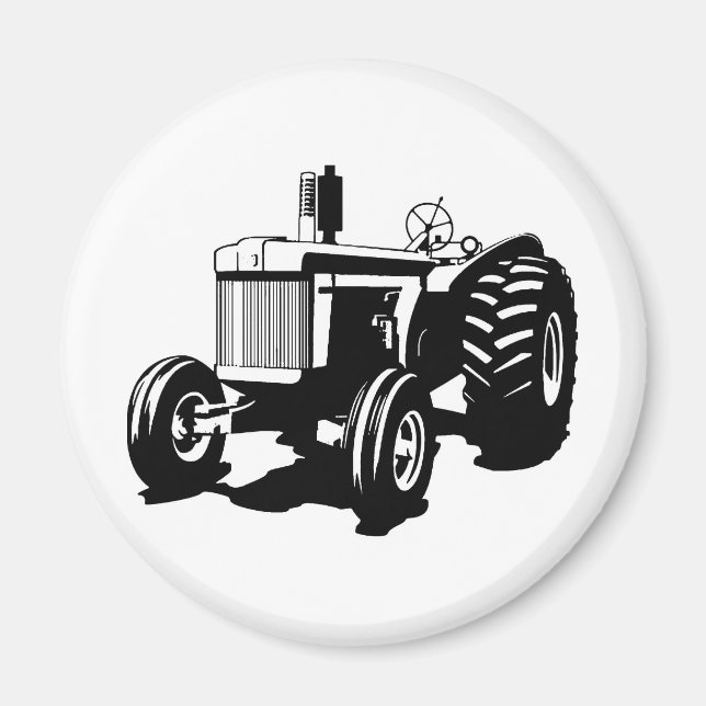 Imán Gran Tractor (Frente)