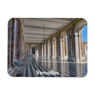 Imán Gran Trianon peristyle en el palacio de Versalles