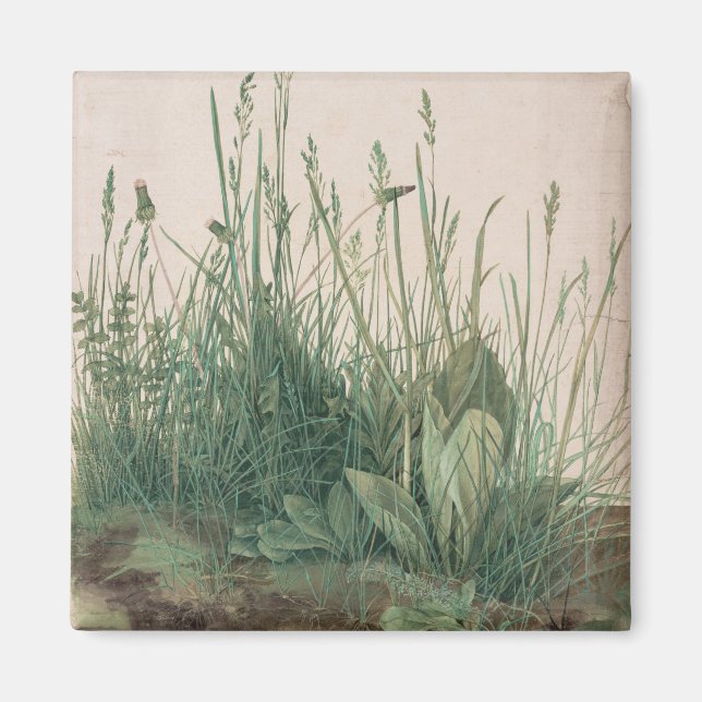 Imán Gran trozo de turf (por Albrecht Dürer) (Frente)