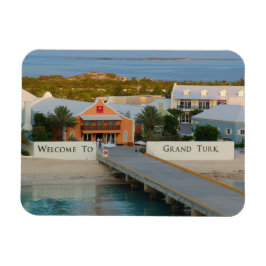 Imán Gran Turca, Turcas y Caicos, fotografía de alta de