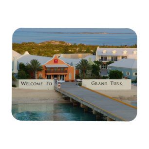 Imán Gran Turca, Turcas y Caicos, fotografía de alta de
