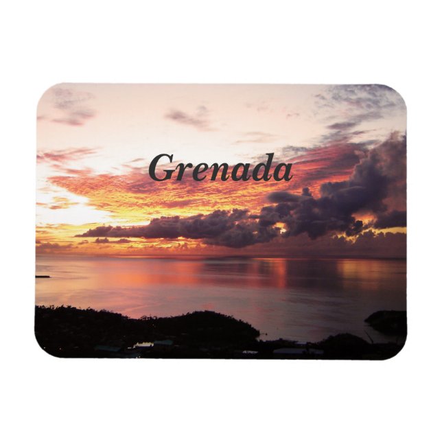 Imán Granada (Horizontal)
