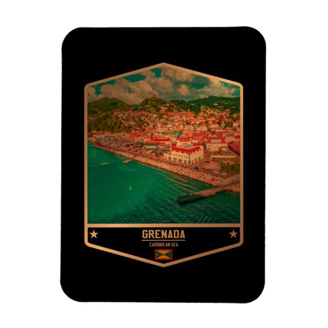 Imán Granada (Vertical)