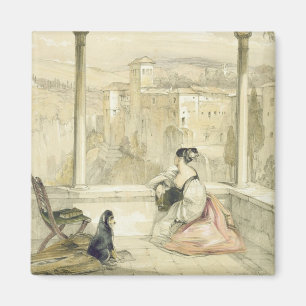 Imán Granada (Alhambra), platea 9 de 'bosquejos de Spai