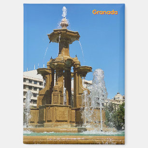 Imán Granada ciudad en España, viaje