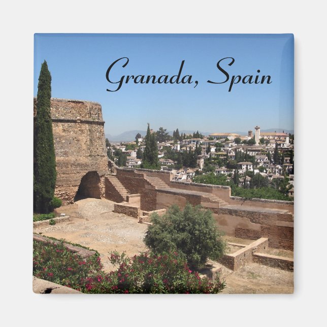 Imán Granada, España (Frente)
