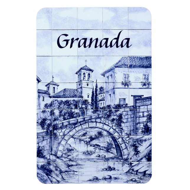 Imán Granada, España (Vertical)