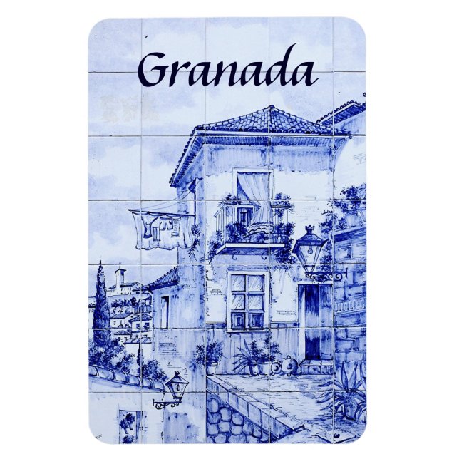 Imán Granada, España (Vertical)