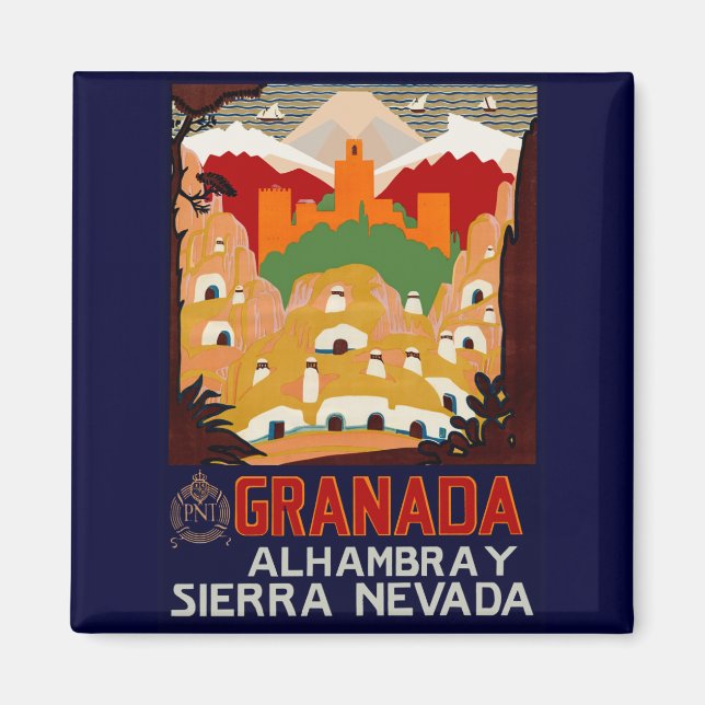 Imán Granada España (Frente)